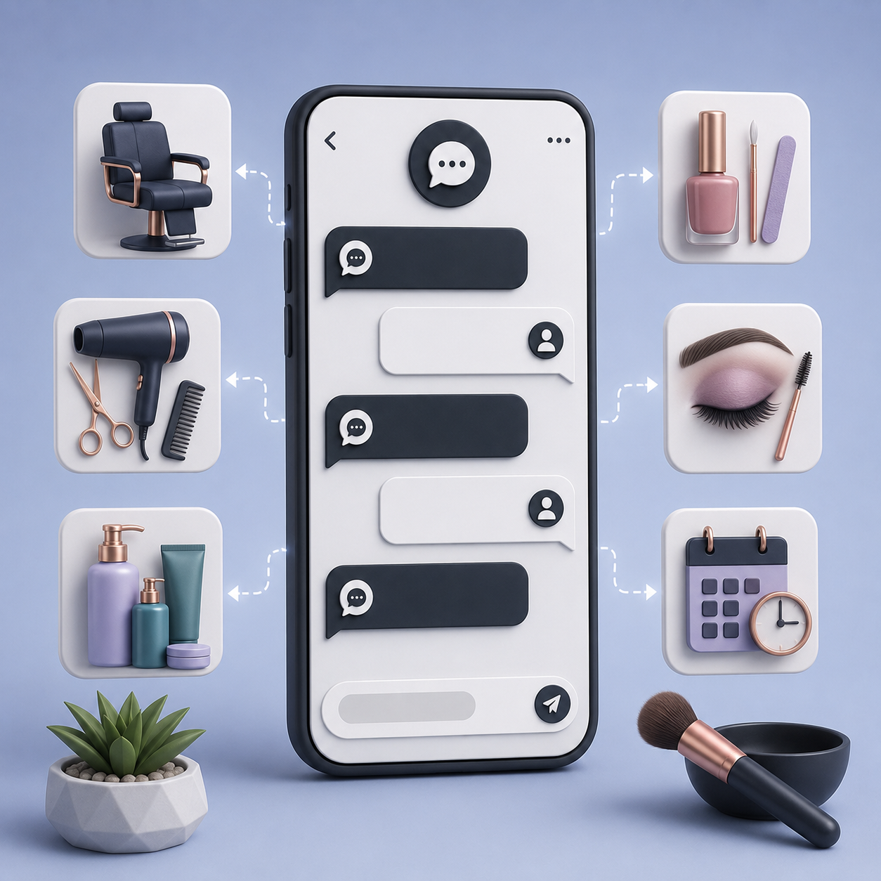 ai4salons chatbot