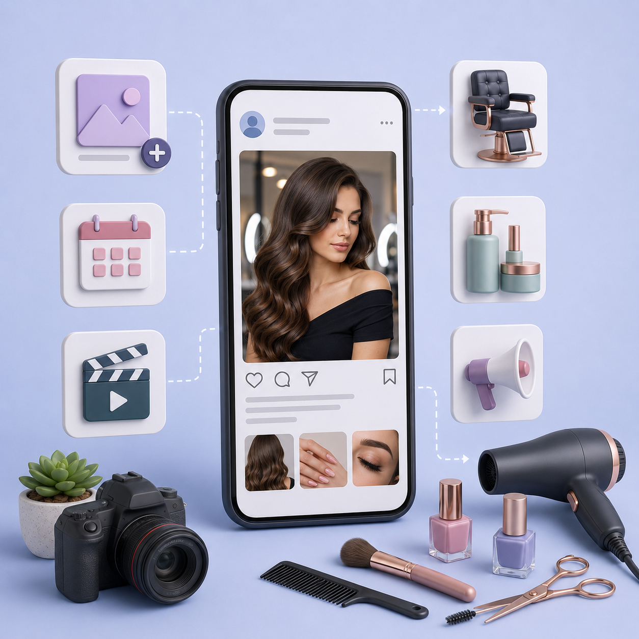 ai4salons content automation