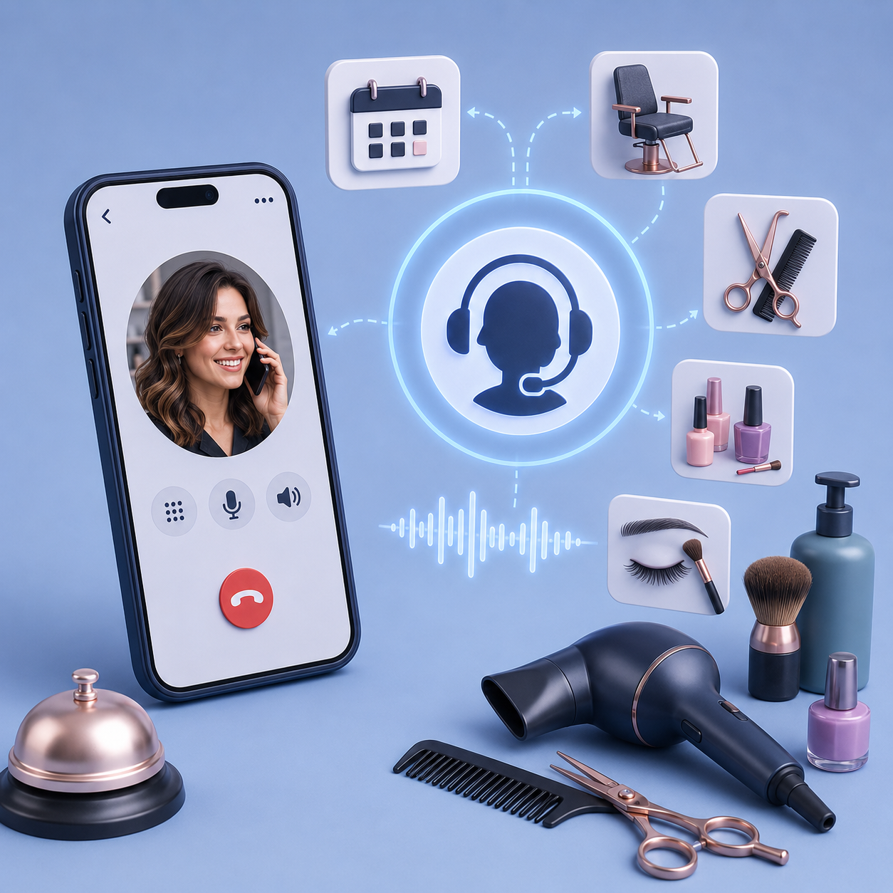 ai4salons voicebot