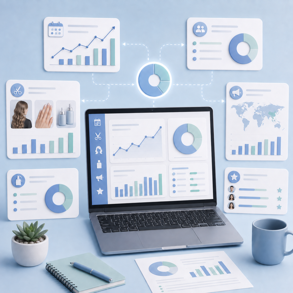 ai4salons ai based performance reports