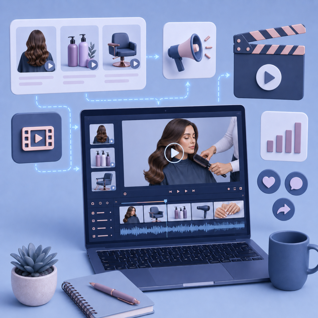 ai4salons ai video generation