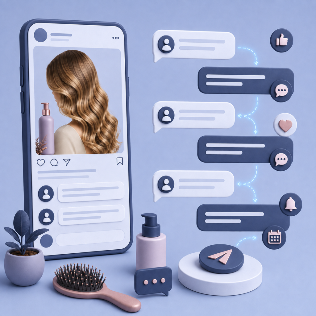 ai4salons comments reply automation