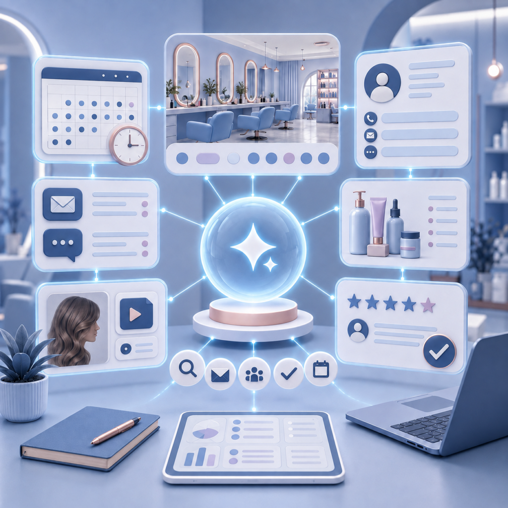 ai4salons ai super assistant