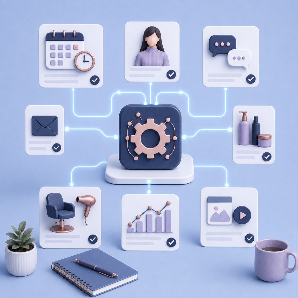 ai4salons bespoke ai automation