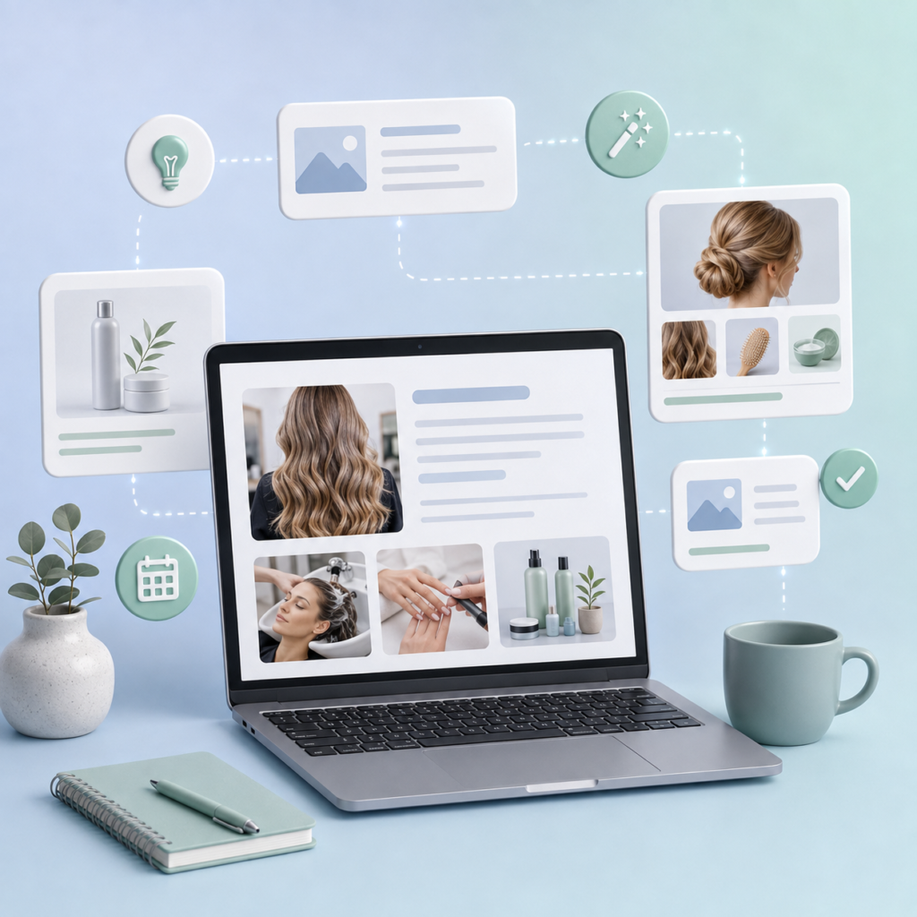 ai4salons blog content generation