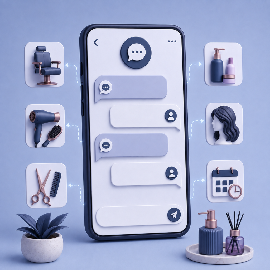 ai4salons chatbot