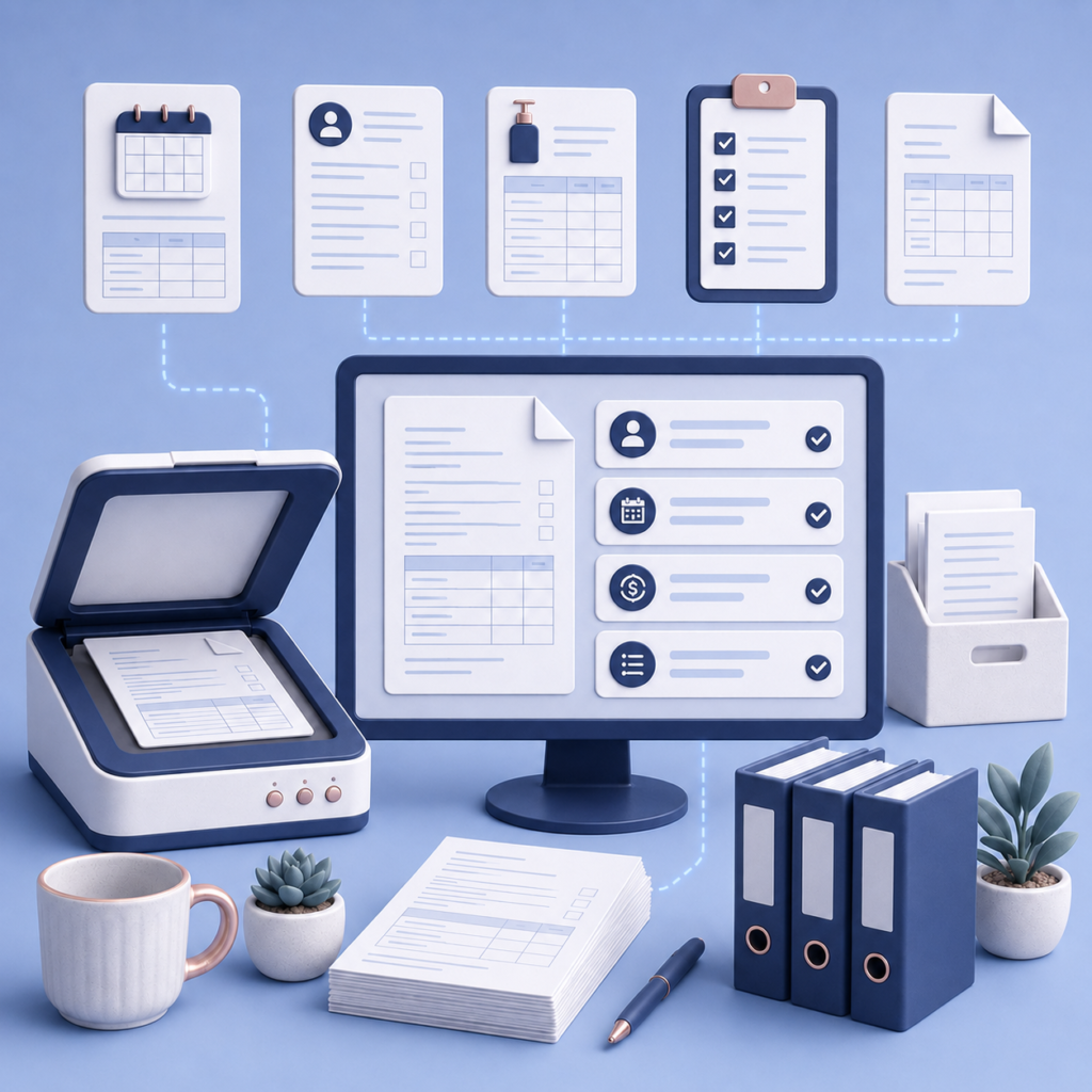 ai4salons document proccessing