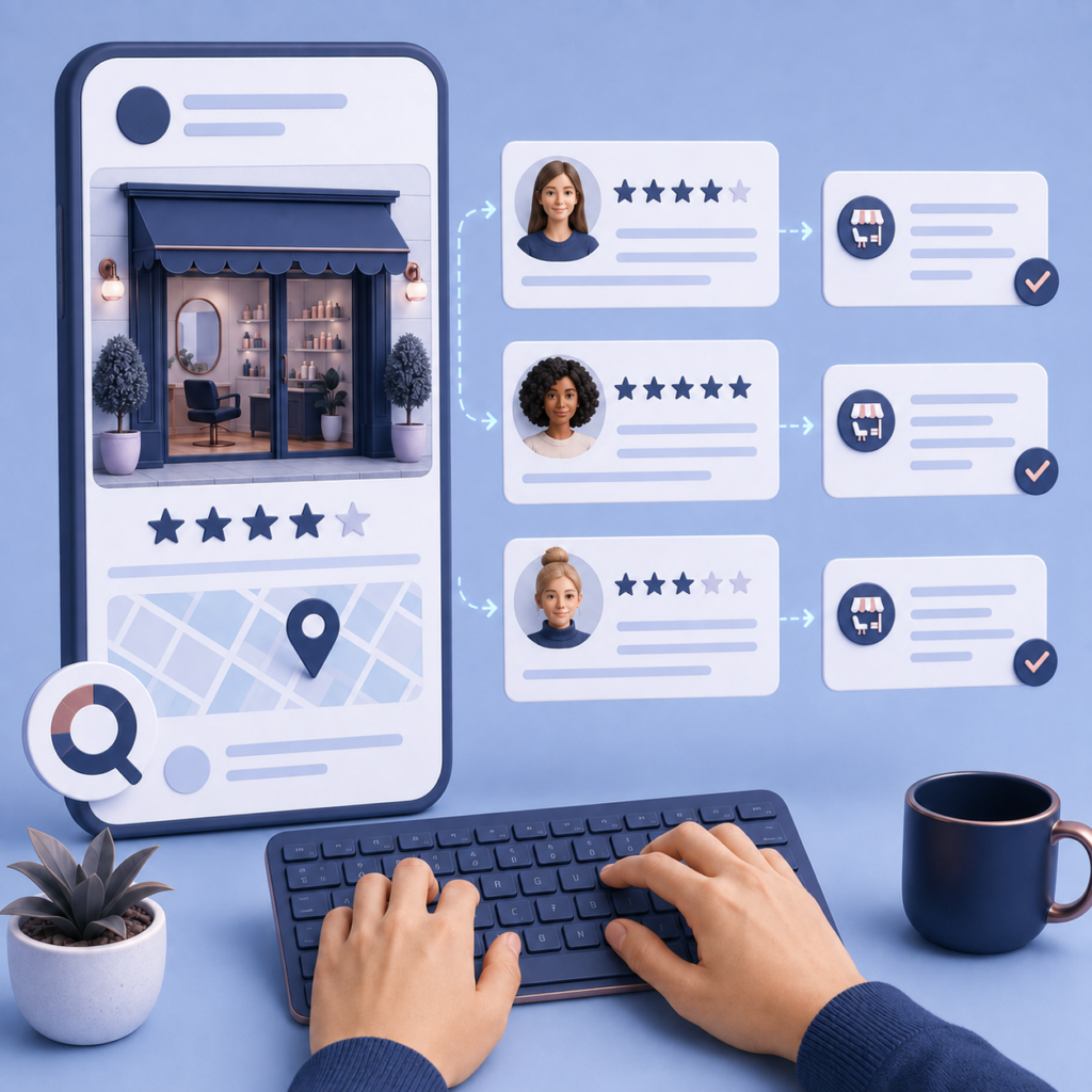 ai4salons google reviews reply automation