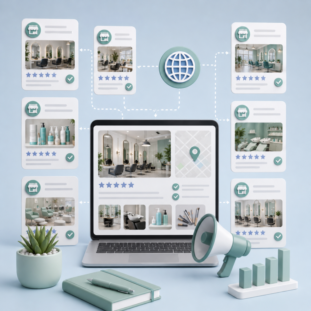 ai4salons listing automation