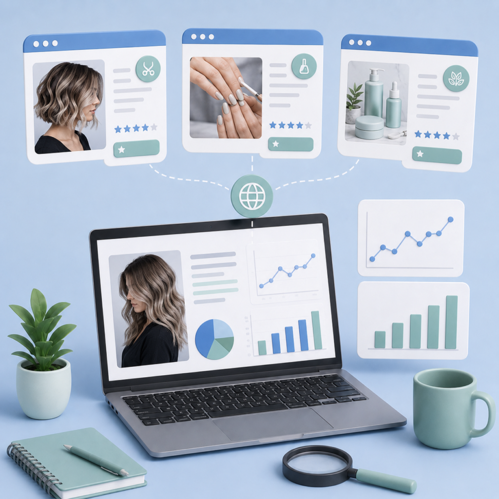 ai4salons web scraping